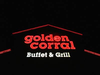 The restaurant s menu also features macaroni, mashed potatoes, breaded shrimp, steak burgers, buttered noodles and barbeque pork. . Golden corral directions